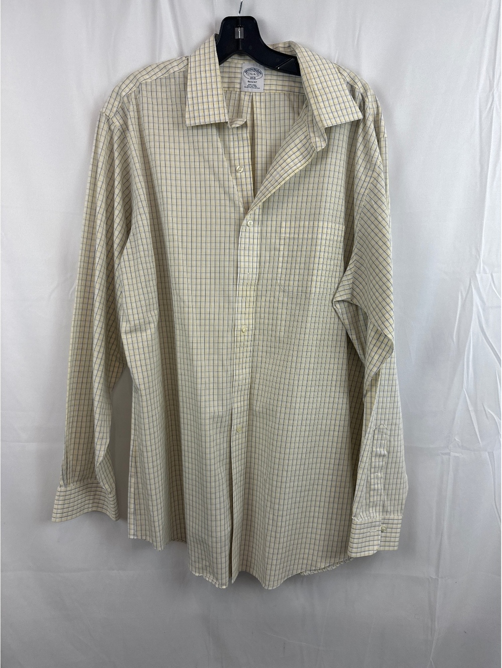 Brooks Brothers Regent 1818 Men's Dress Shirt - 17.5/6/7, 6.
